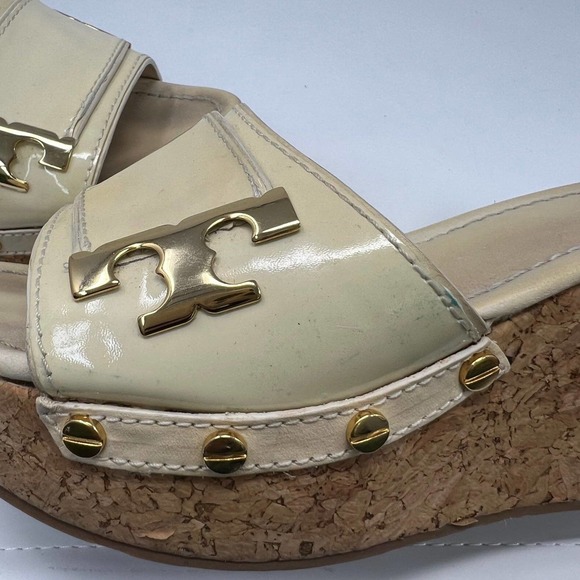 Tory Burch Patti Mid Wedge - Picture 8 of 9